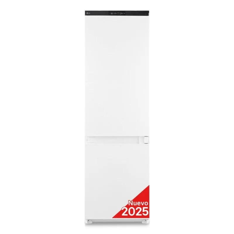 Frigorífico LG Combi Integrabile Total No Frost 177cm 233L E Bianco Display LED
