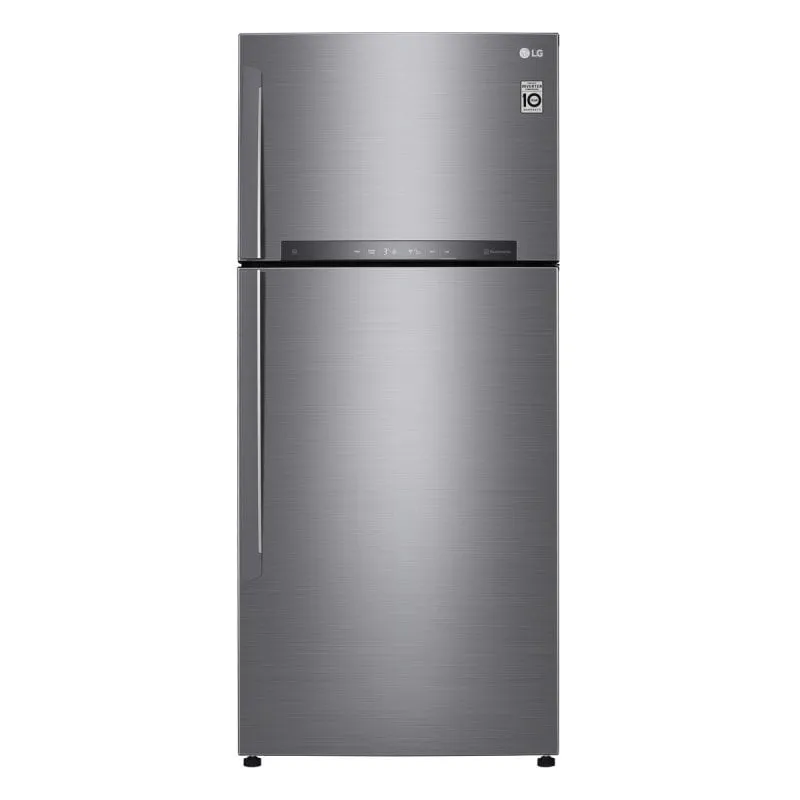 Frigorífico LG Combi 180cm 506L E Platino Touch LED DoorCooling+™