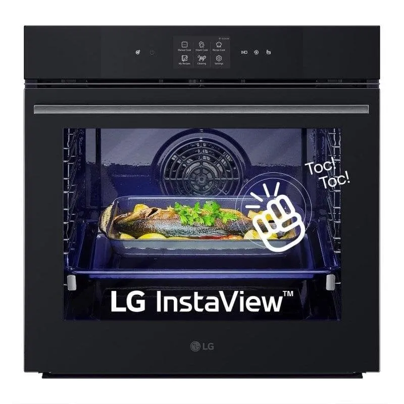 Forno da Incasso LG WSED7667M Idrolitico 76L 60cm A++ WiFi Nero
