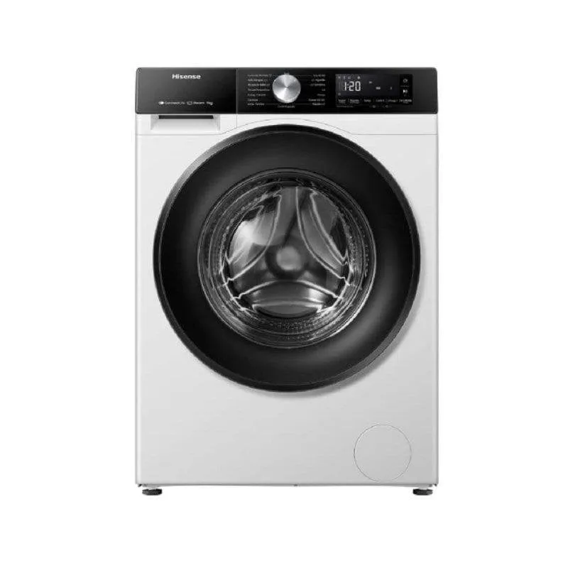 Lavatrice a Carica Frontale Hisense Serie 3S WF3S9043BW3 9 kg 1400 giri A Wi-Fi Bianca