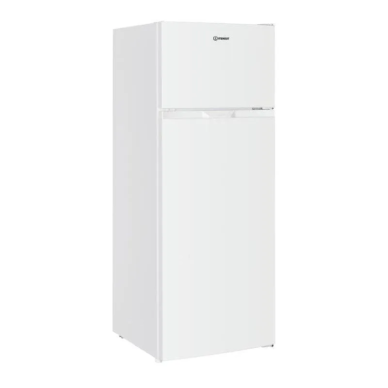 Frigorifero Due Porte Indesit I55T0 412W Statico 143cm 206L E Bianco