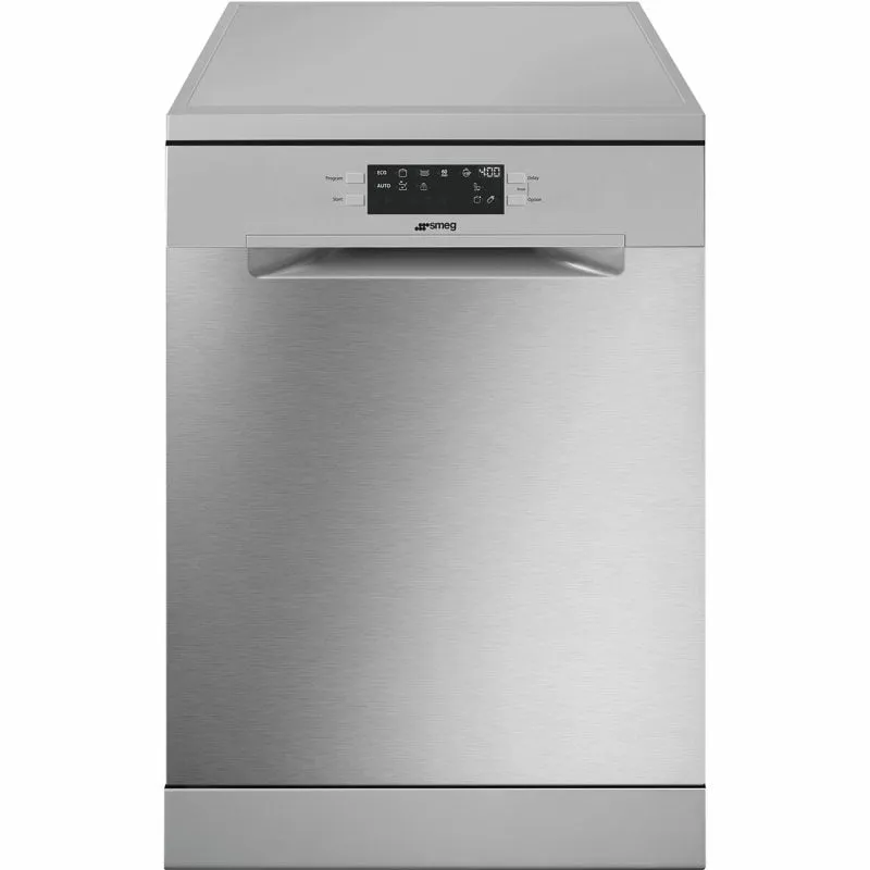 Lavastoviglie Smeg LVS262DSX 13 Coperti Classe Energetica D Inox Display LED e Motore Inverter