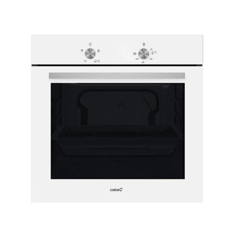 Forno da Incasso Cata SES 6004 WH Idrolitico 62L 60cm A Convezione Bianco