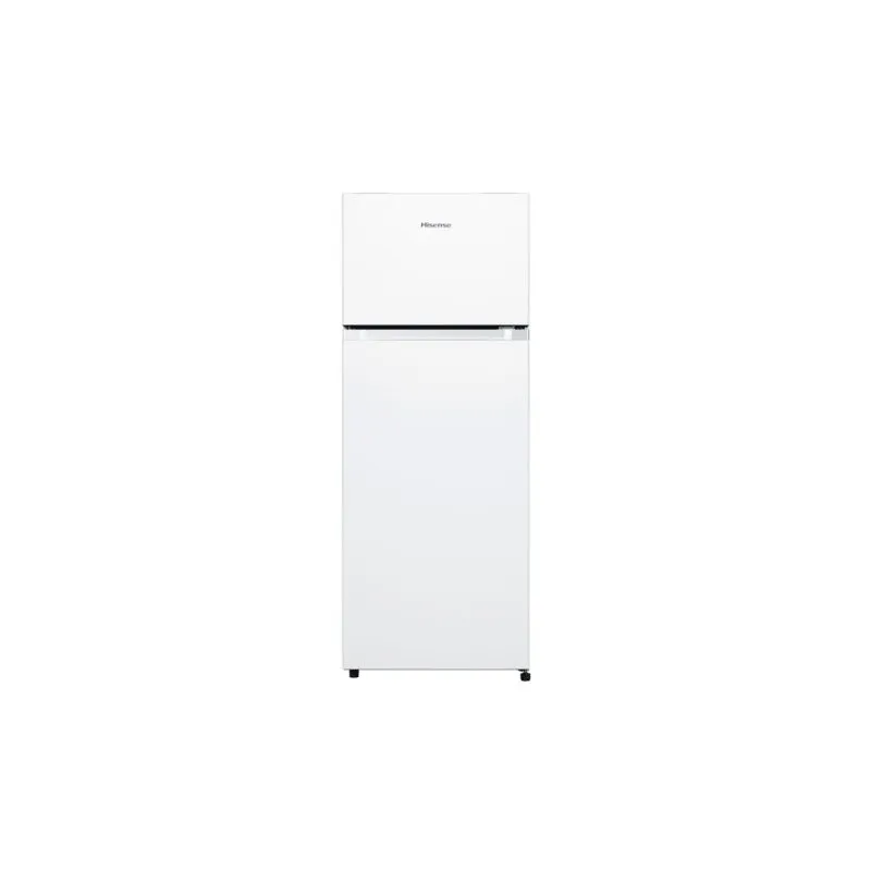 Frigorifero Doppia Porta Hisense RT267D4AWE Defrost 143,4cm 206L E Bianco Porte Reversibili LED