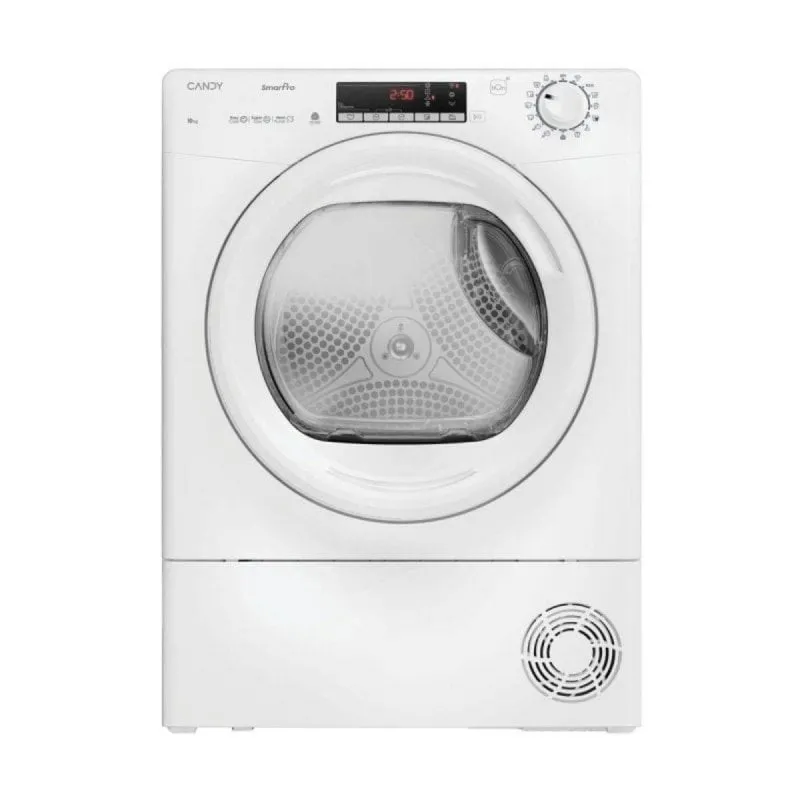 Asciugatrice a pompa di calore Candy CRO EH10N2TE-S 10 kg Classe D Wi-Fi Easy Case Super Easy Iron