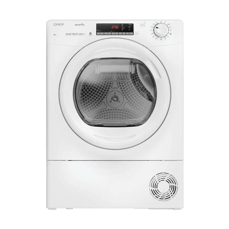 Asciugatrice a pompa di calore Candy CRO EH8N2TE-S 8kg Classe energetica D WiFi Snap&Dry Easy Case