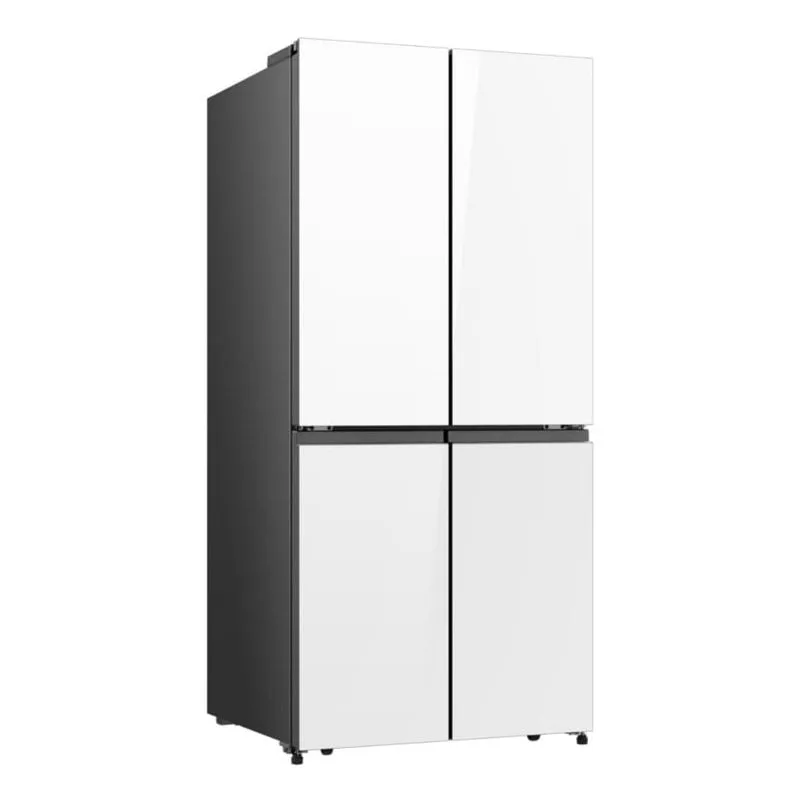 Frigorifero Americano Hisense RQ5P470SETE Total No Frost 179cm 483L E Bianco WiFi