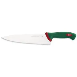 Coltello cucina trinciante lama(25cm) Inox PREMANA PROFESSIONAL Verde e Cromo 312625