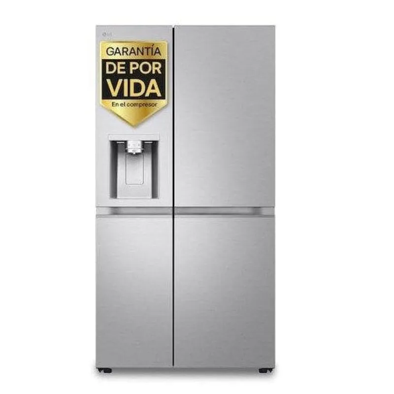 Frigorifero Americano LG GSLE91MBAB Total No Frost 179cm 623L B Inox WiFi