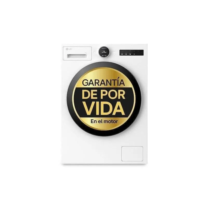 Lavatrice a Carica Frontale LG Serie 900 F4X9009TWCE 9 kg 1400 giri A Wi-Fi IA Bianca