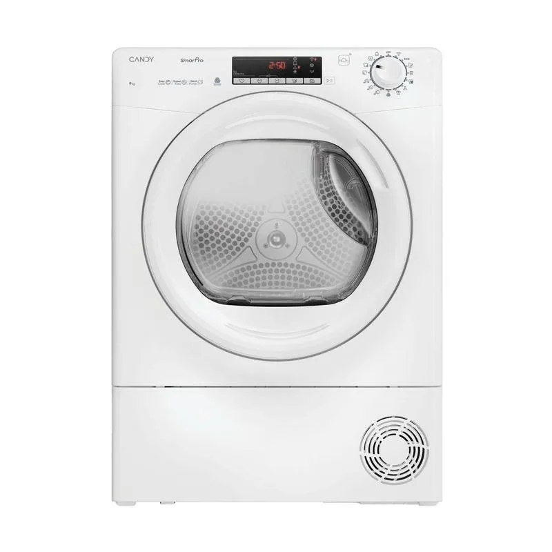 Asciugatrice a pompa di calore Candy CRO EH9N2TE-S 9 kg Classe D con Wi-Fi e diagnostica remota