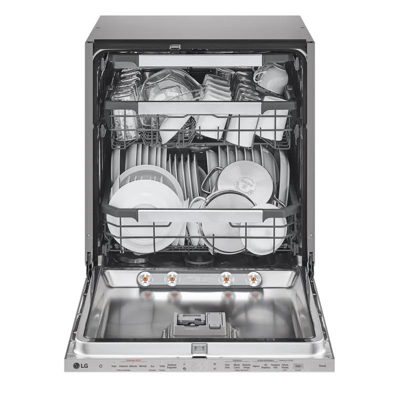 Lavastoviglie LG DB597TXS 14 Coperti Classe A WiFi QuadWash TrueSteam