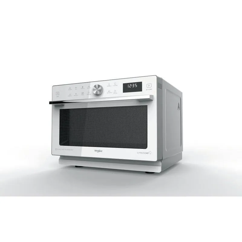 Microonde Whirlpool Supreme Chef MWSC 933 SW 33L 900W Grill Vapore Crisp