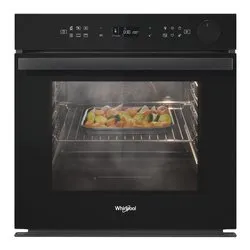 Forno incasso (73Lt) 6 SENSO AKZ9S 8220 FB Black classe A+ (L60cm)