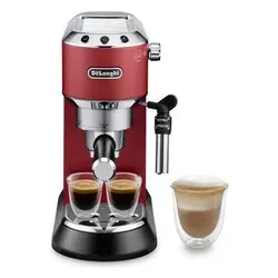 Macchina caffè espresso 1300W DEDICA Style Ec685 R Rosso 132106139