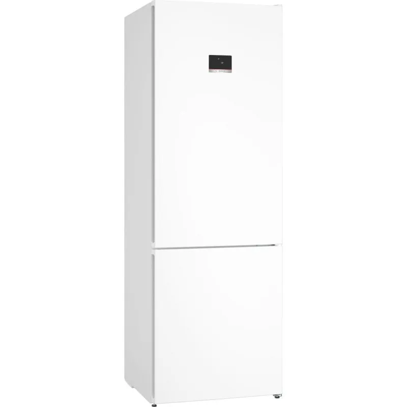 Frigorifero Combi Bosch Serie 4 KGN497WDF No Frost 203cm 440L D Bianco Zona Fresca