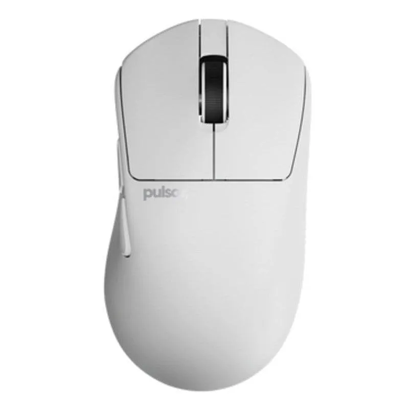 Ratón Pulsar X3 Mini Wireless e Cablato 32000 DPI Bianco Ultralight