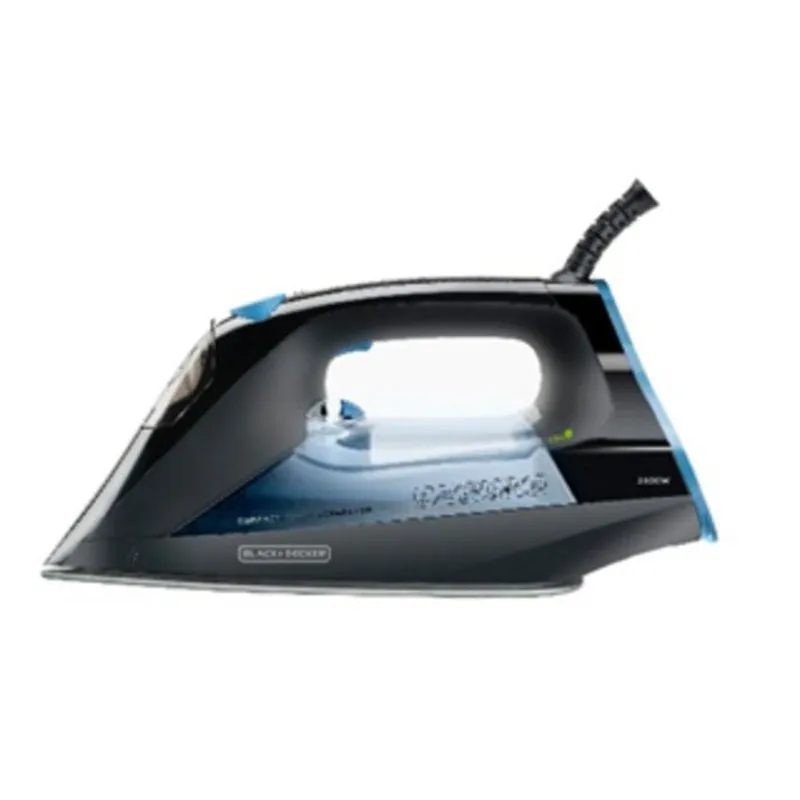 Ferro da stiro Black & Decker BXIR2401E suola ceramica 2400W 45g/min auto spegnimento