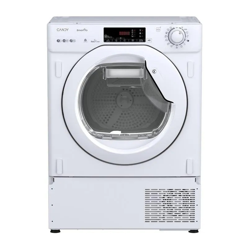 Asciugatrice a pompa di calore Candy BCTD H7A2TE-S 7 kg Classe energetica E integrata Wi-Fi