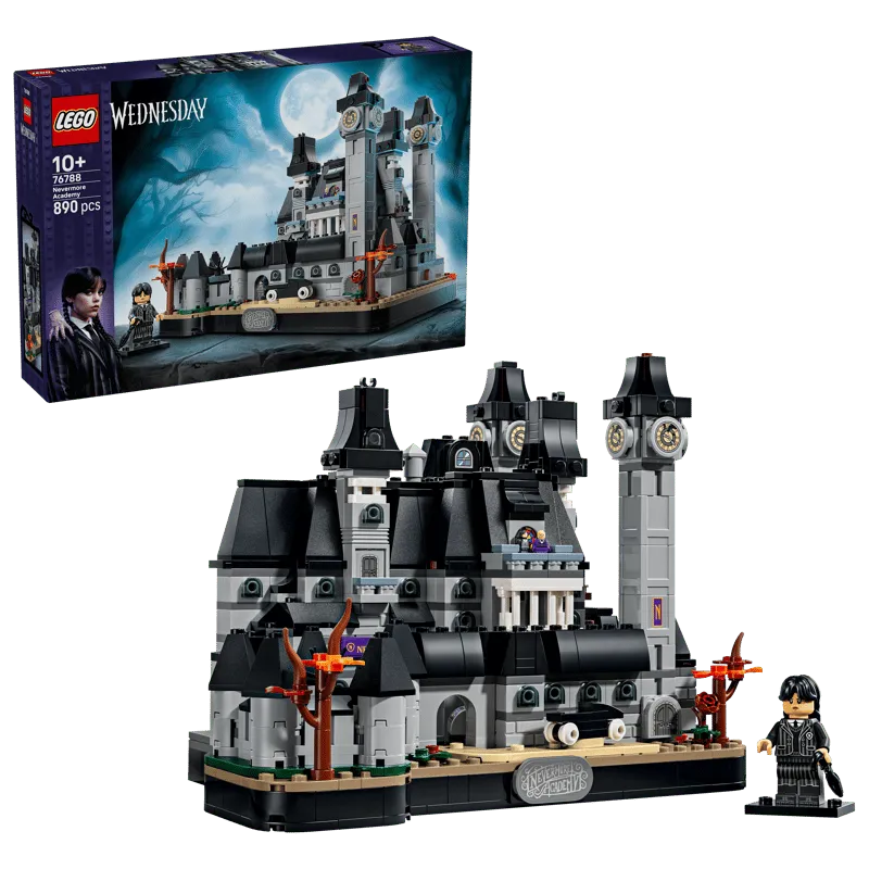 Lego® Mercoledì LEGO®: Nevermore Academy 76788