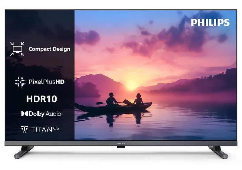 Philips TV LED 32" 32pfs6050/12 Black