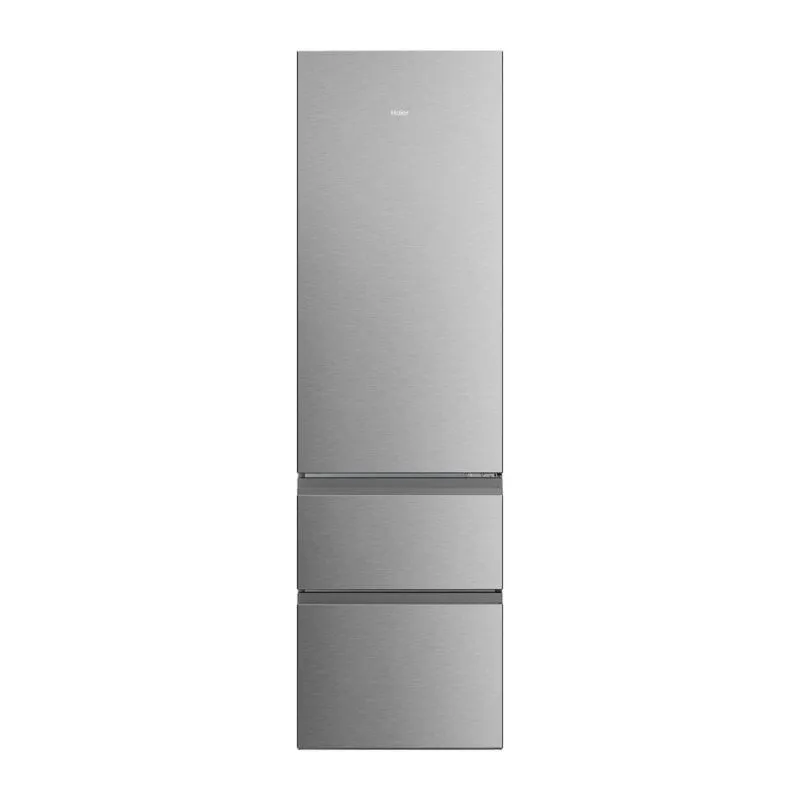 Frigorifero Combi Haier HTR3620CNMG No Frost 205cm 414L C Argento Zona Fresca