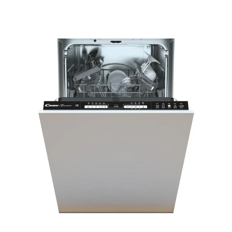 Lavastoviglie Candy Brava CDIH 2L1047 10 Coperti Classe E Display LED Slimline