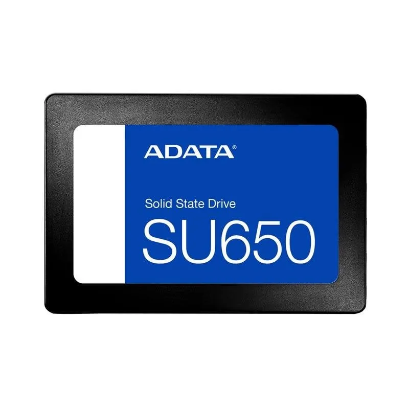 Disco Duro ADATA SU650 2TB SSD 2.5" 520MB/s 3D NAND SATA III