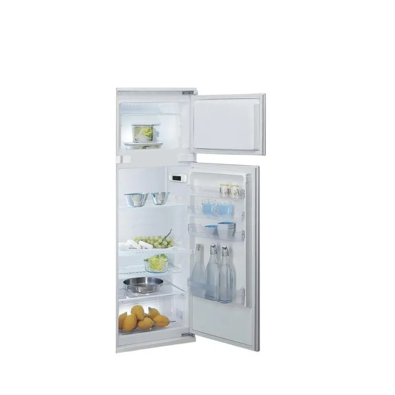 Frigorifero Due Porte Indesit T 16 A1 D/I 2 Defrost 157,6cm 239L E Inox