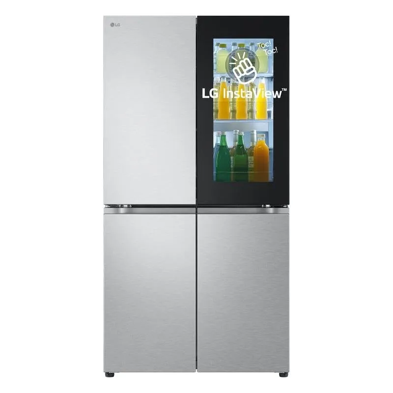 Frigorifero Americano LG GMV960MBDE No Frost 179cm 666L E Argento WiFi IA