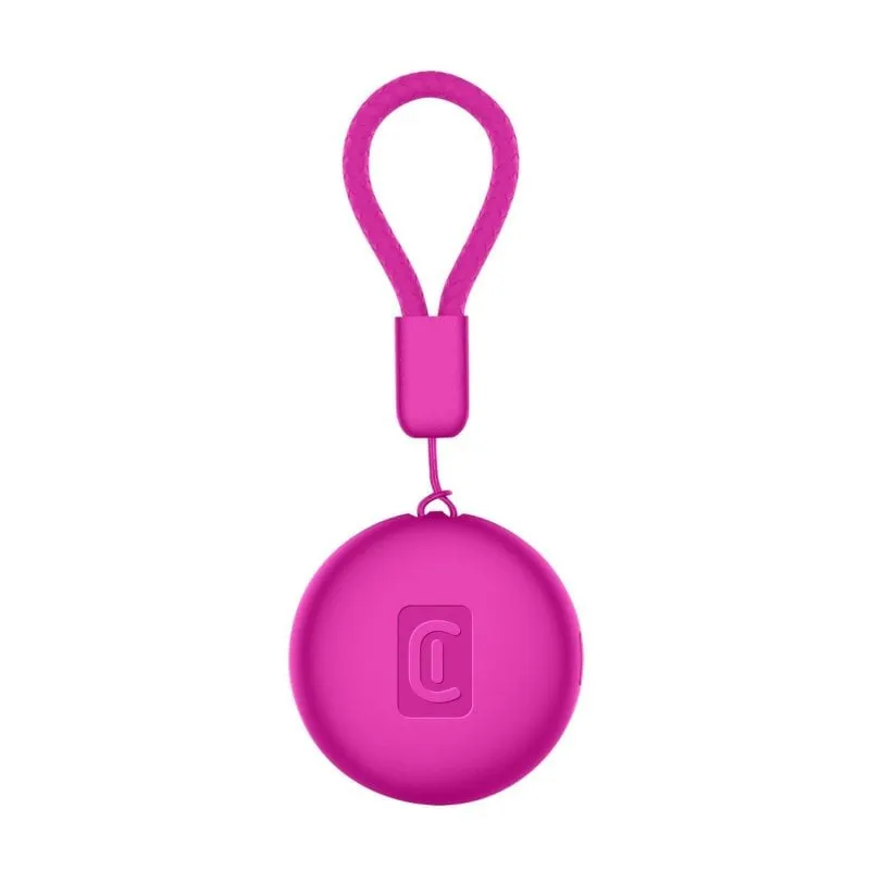 Localizzatore Cellularline Tracy Tag Rosa Bluetooth Compatibile Android