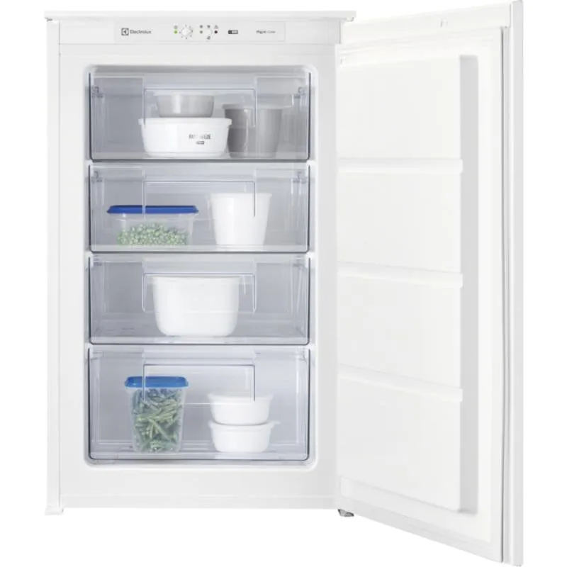 Congelatore Electrolux KUB3AE88S 98 L Incasso Low Frost Classe E Bianco