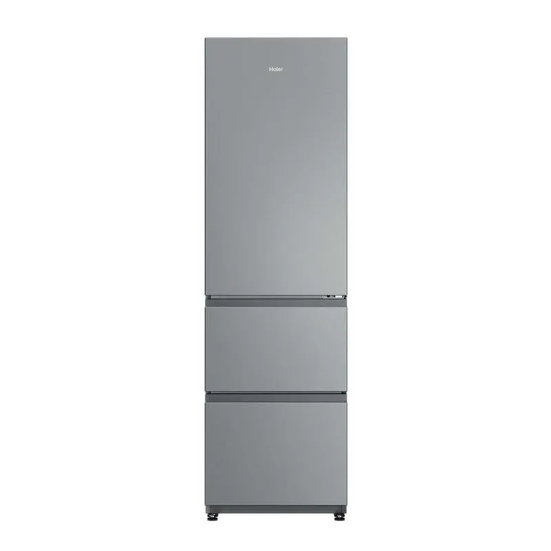 Frigorifero Combi Haier HTR3518ENMX No Frost 185cm 303L E Inox