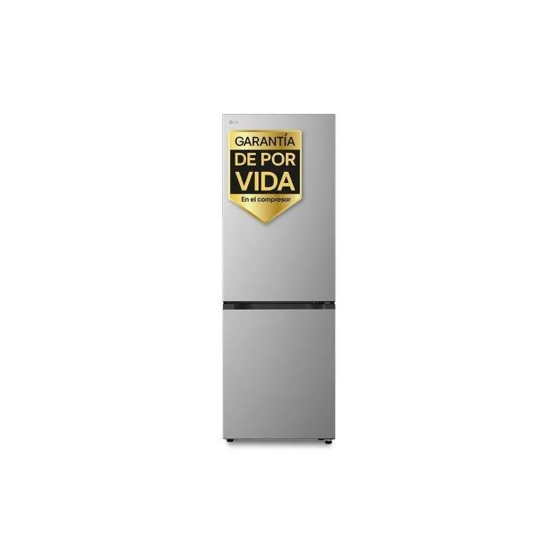 Frigorifero Combi LG GBBS514CPY Total No Frost 186cm 333L C Prime Silver WiFi IA