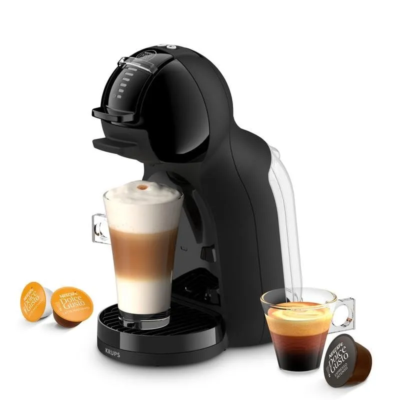 Caffettiera a Capsule Krups Mini Me KP1438 0,8L 15 bar Piano Black