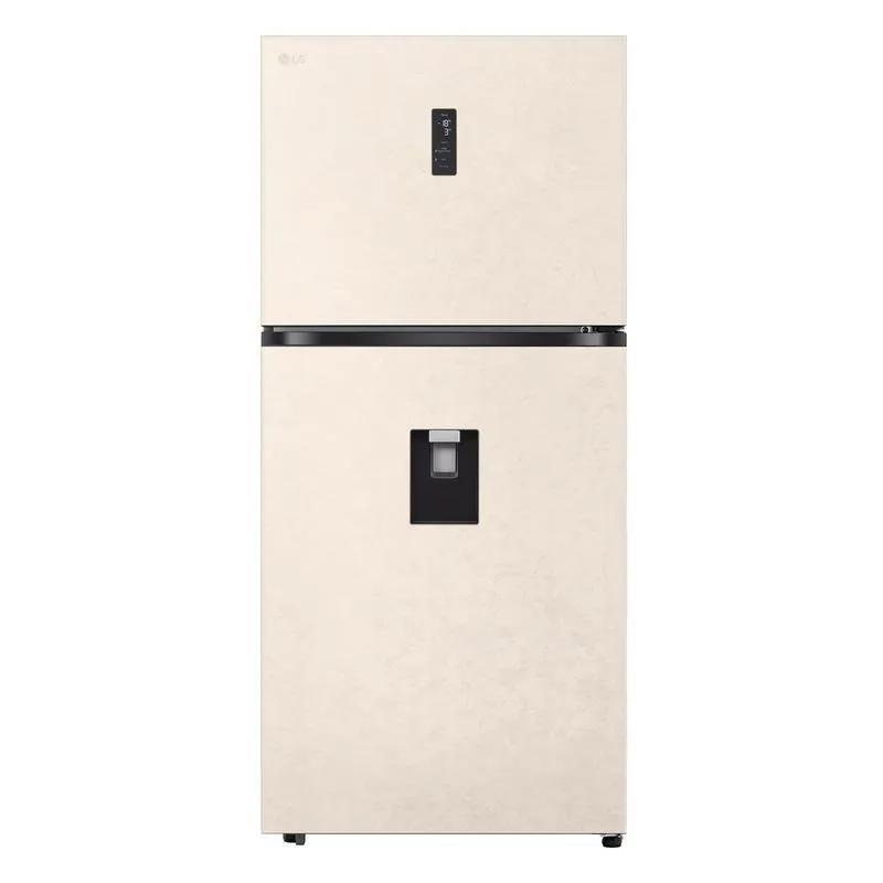Frigorífico Due Porte LG GTFV61SEBQD No Frost 186cm 609L E Sabbia WiFi