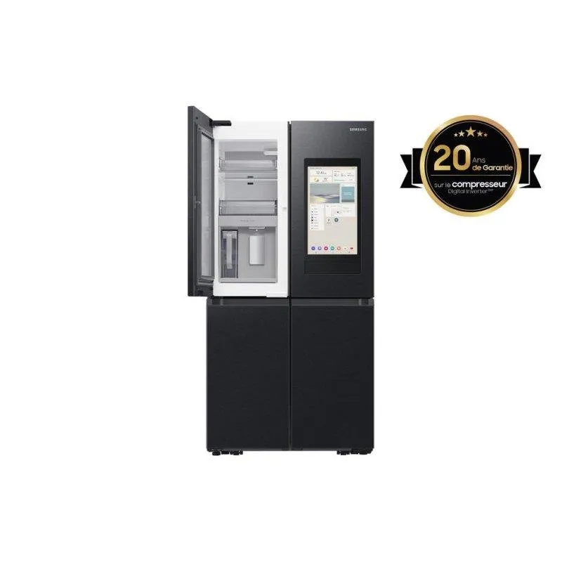 Frigorífico Americano Samsung RF65DG9H0EB1 No Frost 183cm 636L E Nero WiFi IA