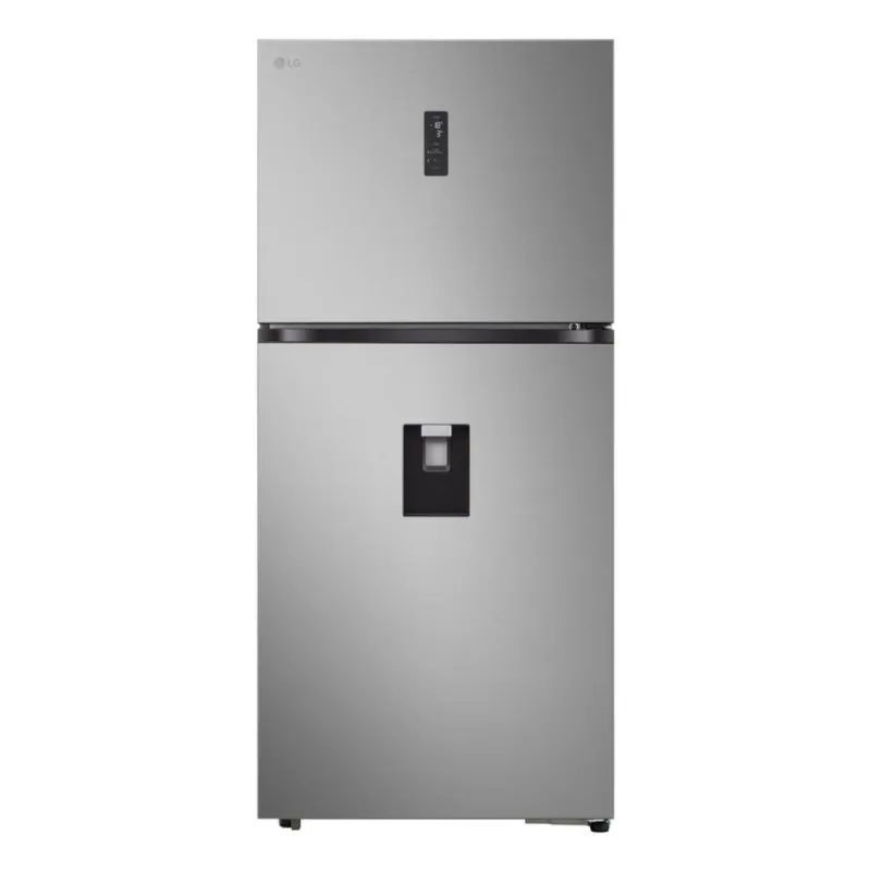 Frigorífico Due Porte LG GTFV61PYBQD No Frost 186cm 609L E Argento WiFi