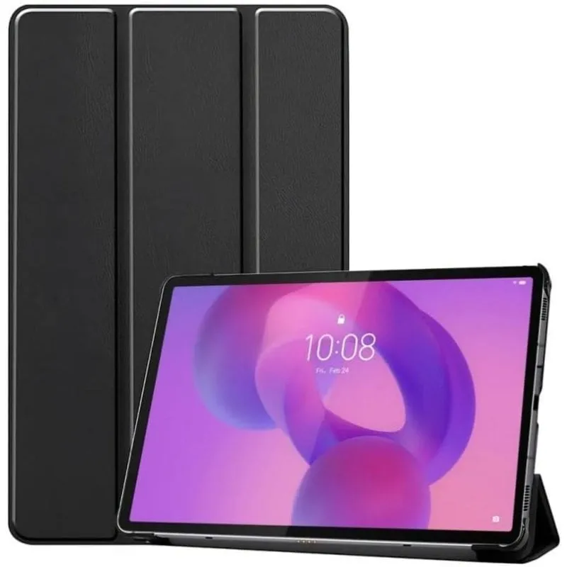 Custodia tablet Cool Lenovo Idea Tab Pro 12.7 Polipiel Nero