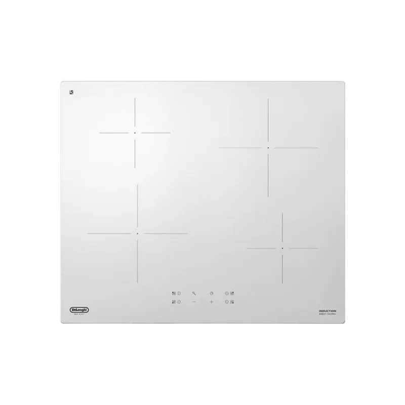 Piano induzione DeLonghi PIB 62 4 zone 60 cm bianco incasso