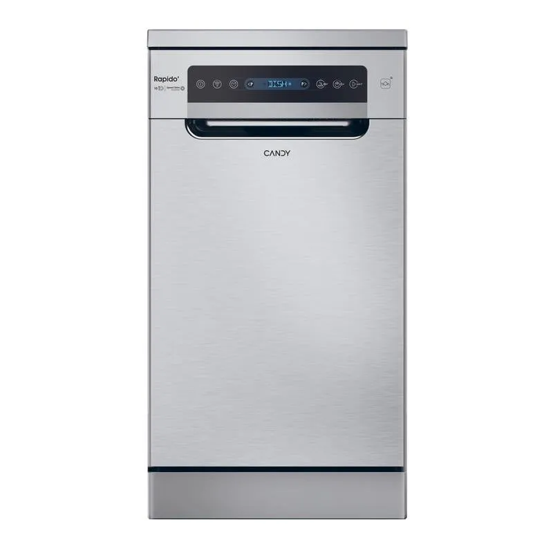 Lavavajillas Candy Rapido' CF0C7SB0FX 10 Coperti Classe C Inverter Wi-Fi