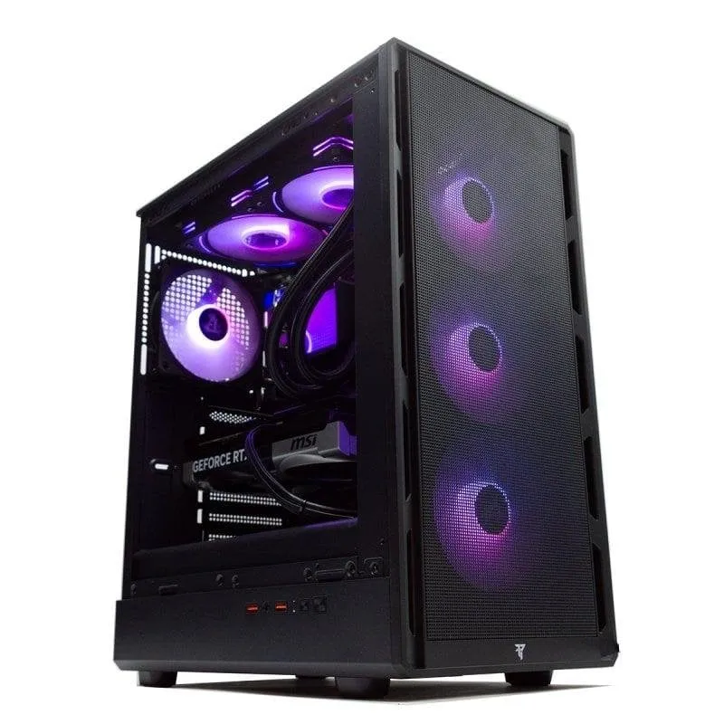 PC fisso PcCom Imperial AMD Ryzen 7 7700X 32GB 1TB SSD RTX 5070 Windows 11 Home