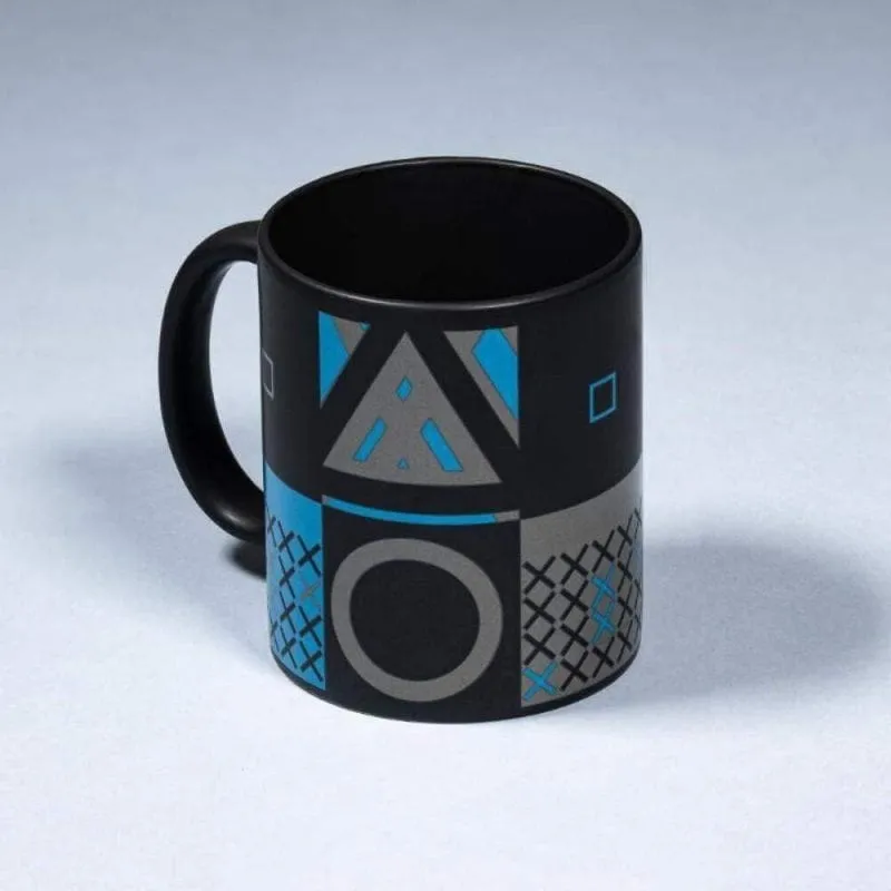 Tazza Numskull PlayStation Icone Blu Nero Ceramica 325 ml