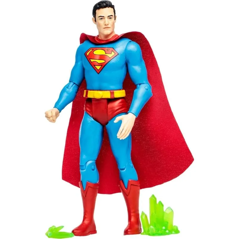 Figura Superman McFarlane Retro 66 Batman DC Articolata 15 cm PVC