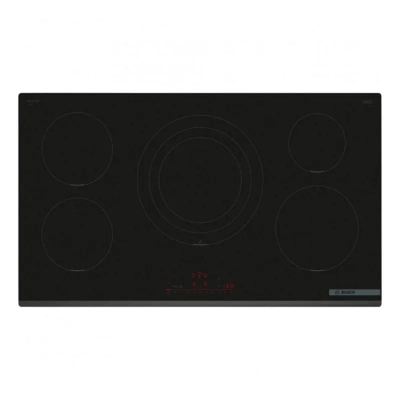 Piano Cottura Bosch Serie 6 PIV931HC1E 90 cm Nero Induzione 5 Zone Touch Timer