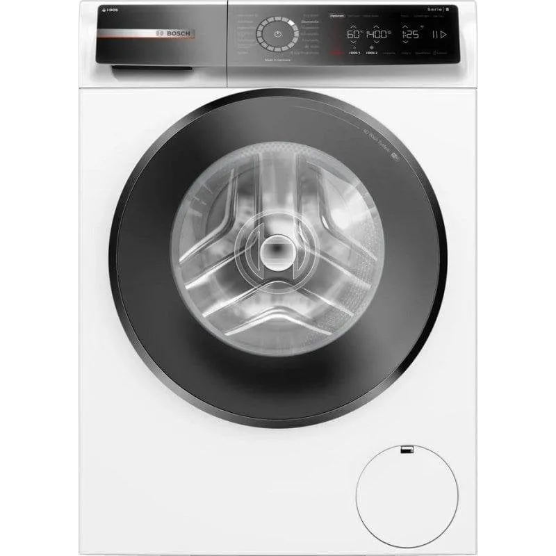 Lavatrice a carica frontale Bosch Serie 8 WGB244A40 9 kg 1400 giri A i-DOS Wi-Fi Bianca