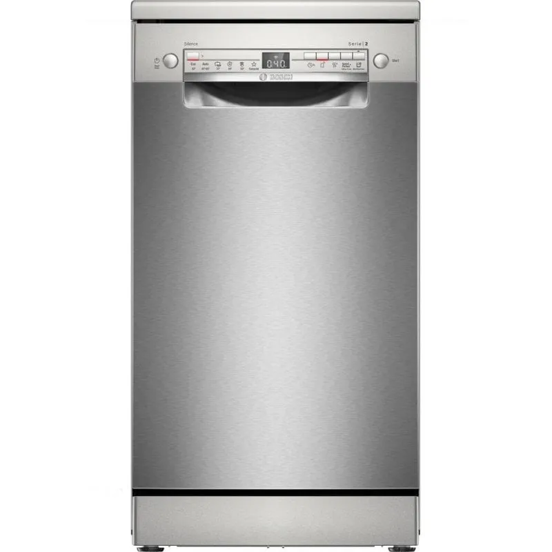 Lavastoviglie Bosch SPS2HKI55E 10 Coperti D Acciaio Inox con AquaStop e 6 Programmi