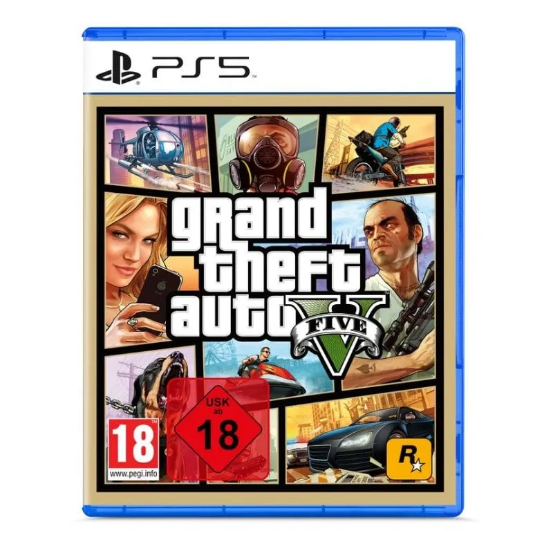 Gioco Sony Grand Theft Auto V per PlayStation 5