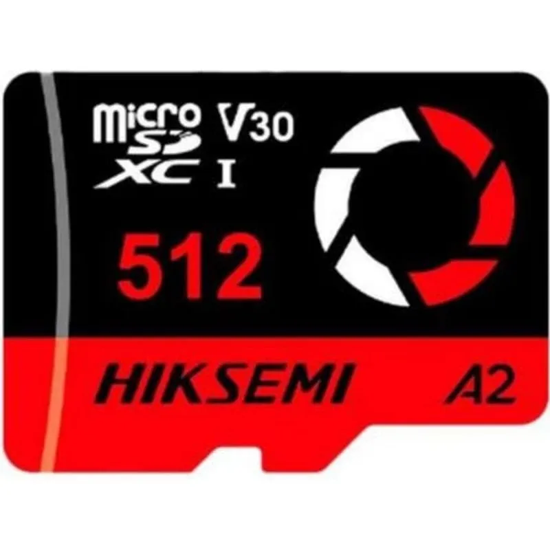 Scheda microSDXC Hiksemi Capture 512 GB UHS-I Classe 10 veloce