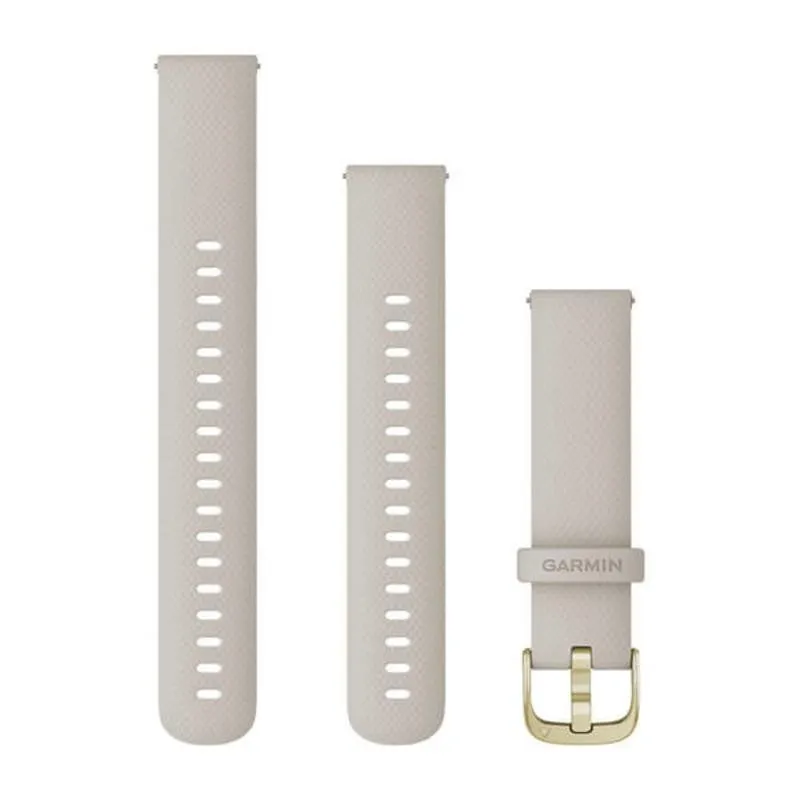 Cinturino in silicone Garmin Venu 2S colore sabbia